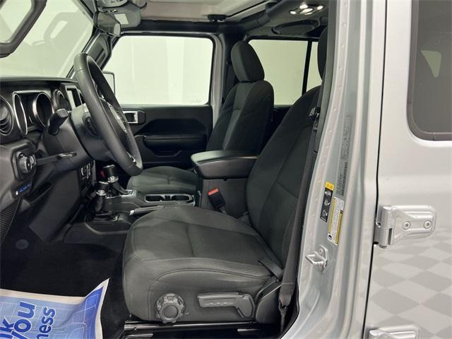 used 2023 Jeep Wrangler 4xe car, priced at $28,887