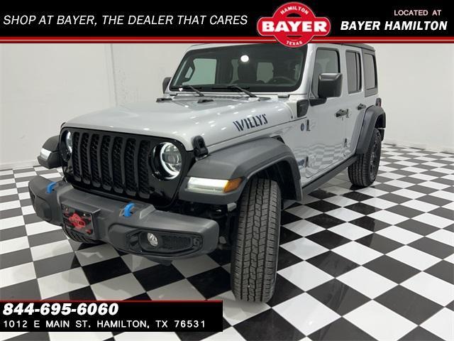 used 2023 Jeep Wrangler 4xe car, priced at $28,555