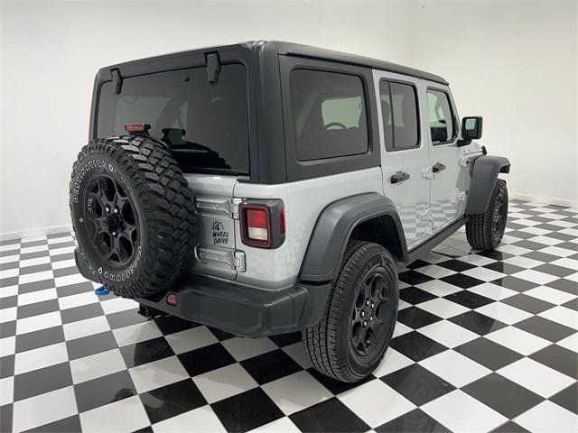 used 2023 Jeep Wrangler 4xe car, priced at $28,887
