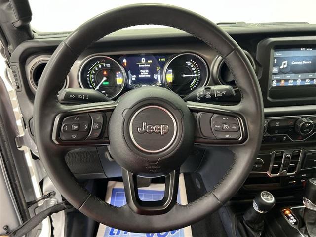 used 2023 Jeep Wrangler 4xe car, priced at $28,887