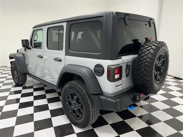 used 2023 Jeep Wrangler 4xe car, priced at $28,887