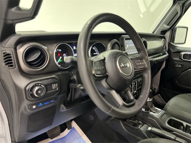used 2023 Jeep Wrangler 4xe car, priced at $28,887