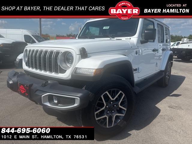 new 2025 Jeep Wrangler car, priced at $48,968