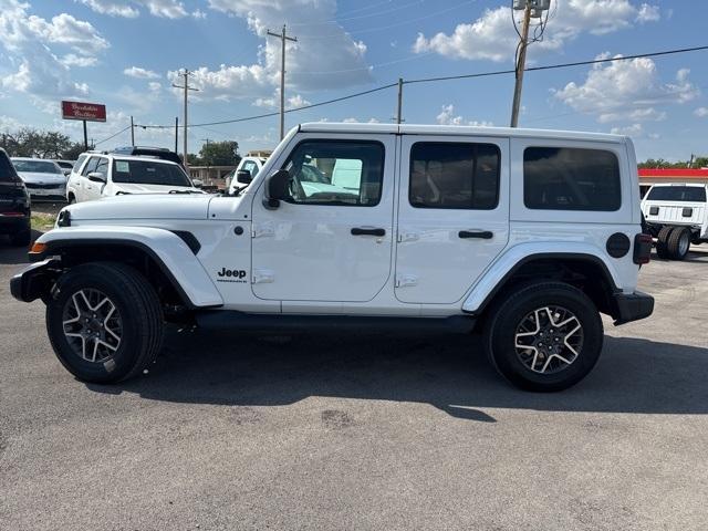 new 2025 Jeep Wrangler car, priced at $48,968
