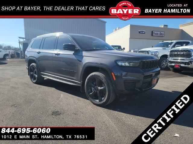 used 2021 Jeep Grand Cherokee L car, priced at $29,782