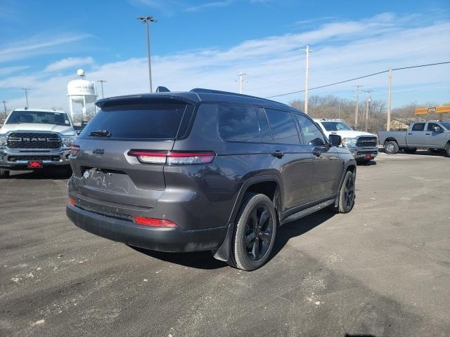 used 2021 Jeep Grand Cherokee L car, priced at $29,489