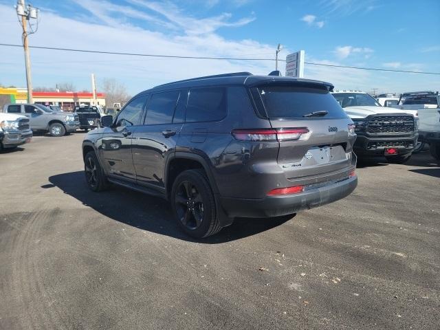 used 2021 Jeep Grand Cherokee L car, priced at $29,489