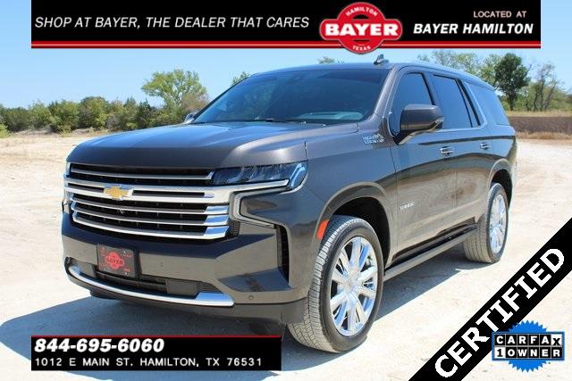 used 2021 Chevrolet Tahoe car, priced at $53,895