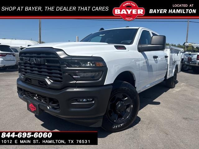 new 2025 Ram 2500 car, priced at $44,620