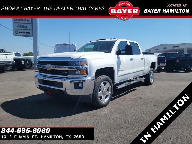 used 2015 Chevrolet Silverado 2500 car, priced at $24,704