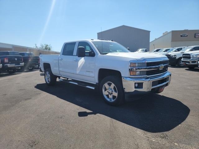 used 2015 Chevrolet Silverado 2500 car, priced at $24,704