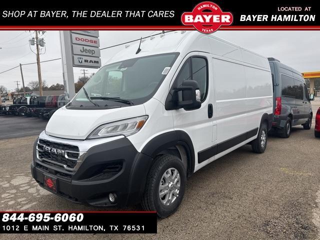 new 2024 Ram ProMaster 3500 car, priced at $47,715