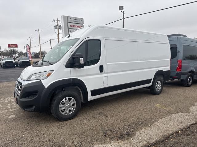 new 2024 Ram ProMaster 3500 car, priced at $47,715