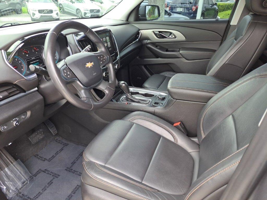 used 2019 Chevrolet Traverse car, priced at $17,350