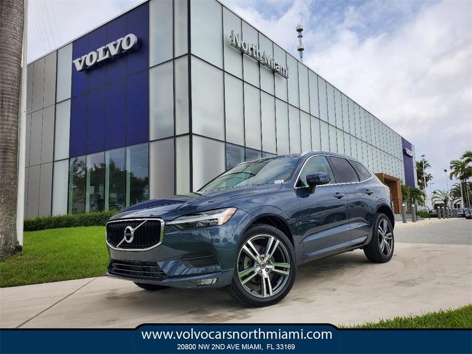 used 2021 Volvo XC60 car, priced at $31,593