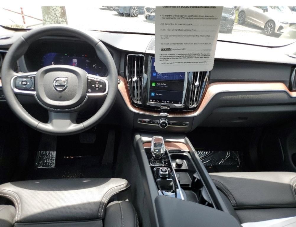 used 2023 Volvo XC60 car, priced at $41,500