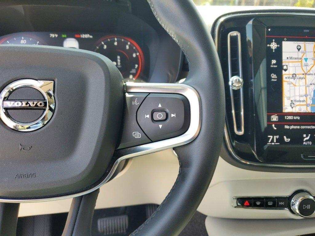 used 2022 Volvo XC40 car, priced at $28,750