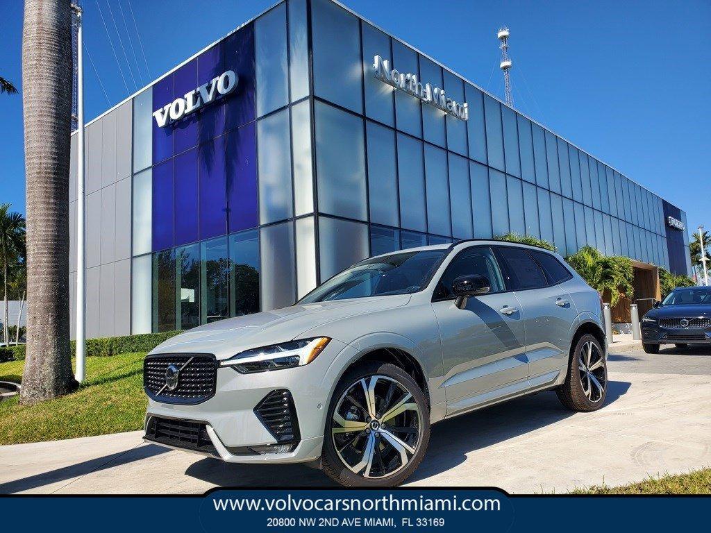new 2025 Volvo XC60 car, priced at $60,660