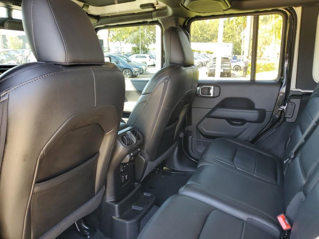 used 2021 Jeep Wrangler Unlimited car, priced at $31,000