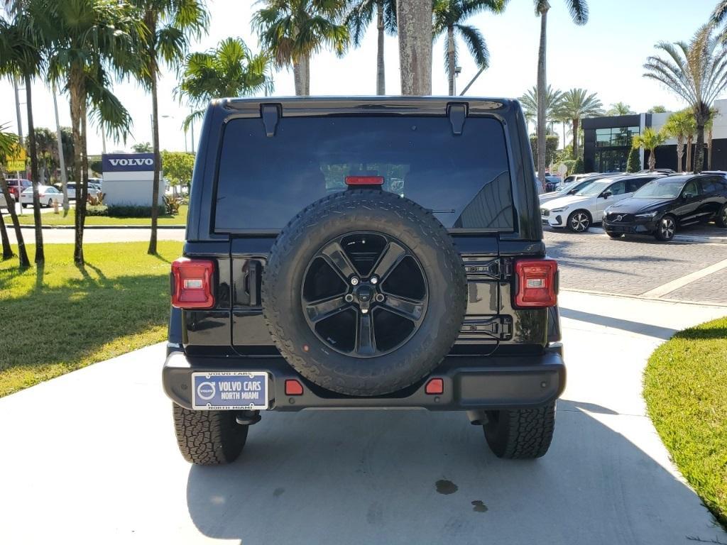 used 2021 Jeep Wrangler Unlimited car, priced at $31,000