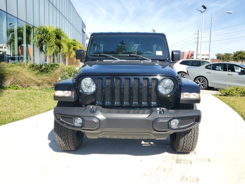 used 2021 Jeep Wrangler Unlimited car, priced at $31,000