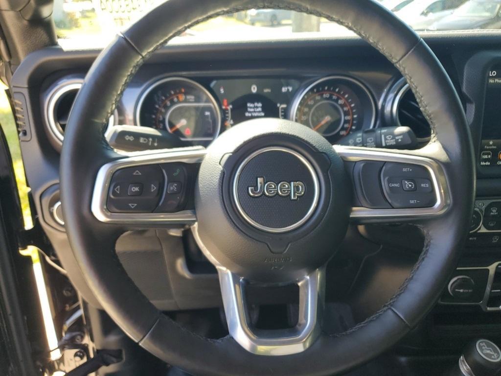 used 2021 Jeep Wrangler Unlimited car, priced at $31,000