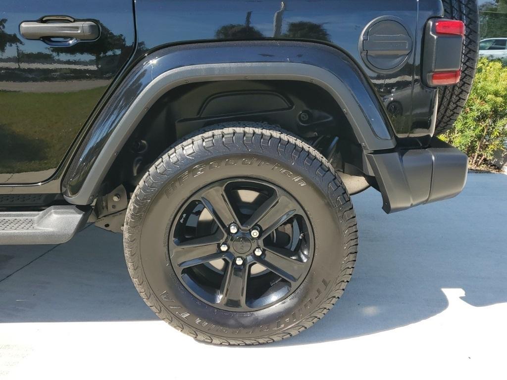 used 2021 Jeep Wrangler Unlimited car, priced at $31,000