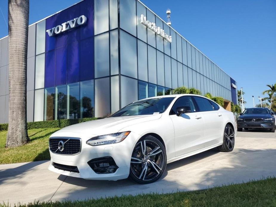 used 2020 Volvo S90 car, priced at $26,900