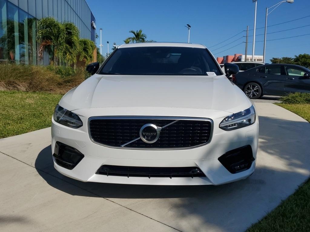 used 2020 Volvo S90 car, priced at $26,900