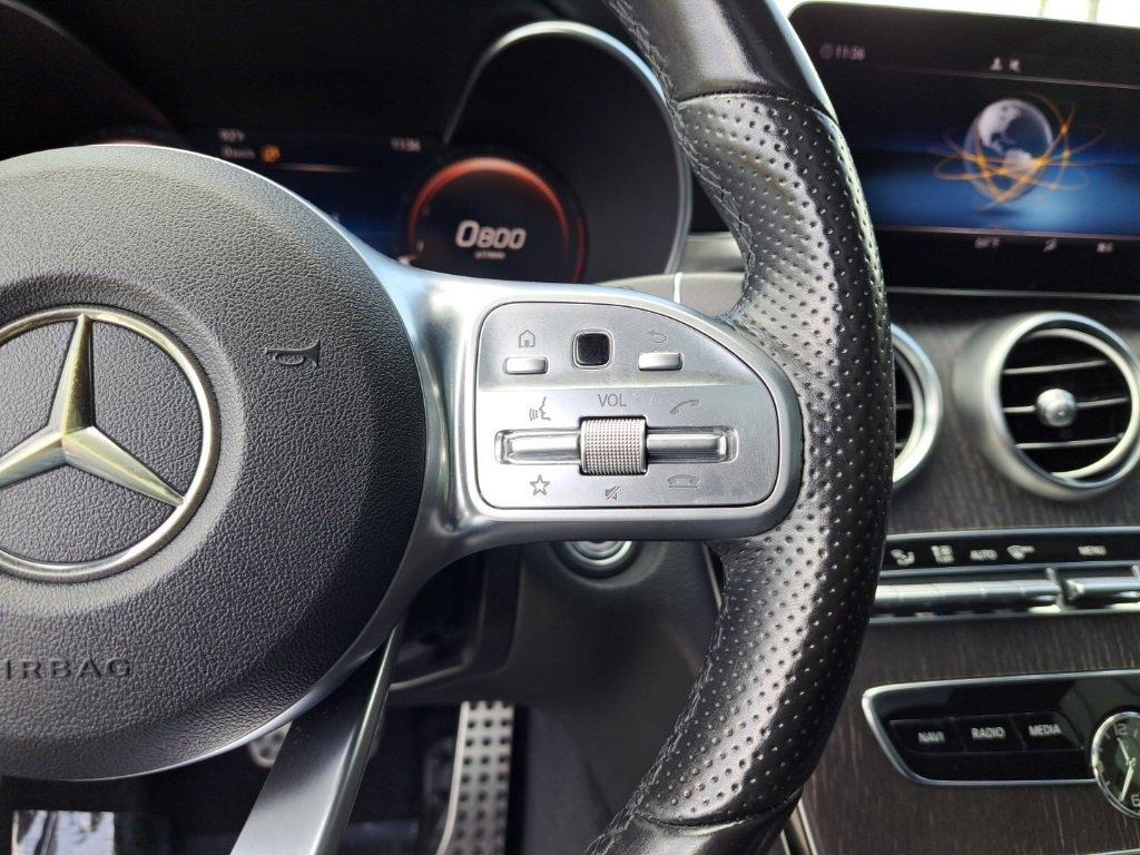 used 2020 Mercedes-Benz C-Class car, priced at $26,000