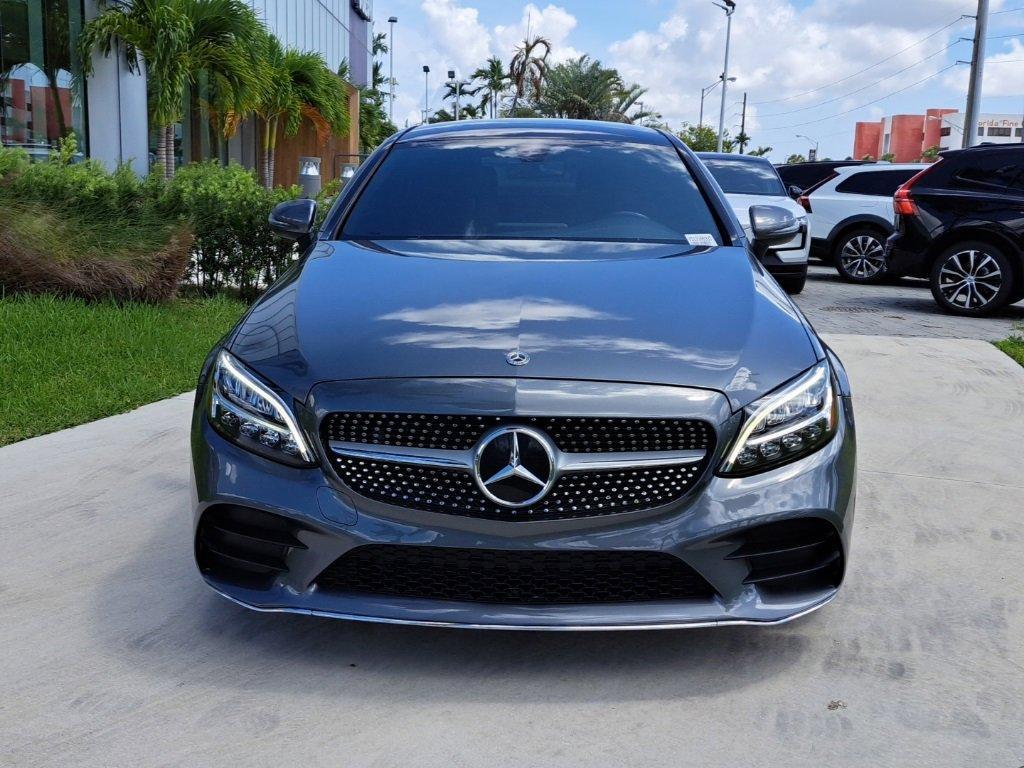 used 2020 Mercedes-Benz C-Class car, priced at $26,000