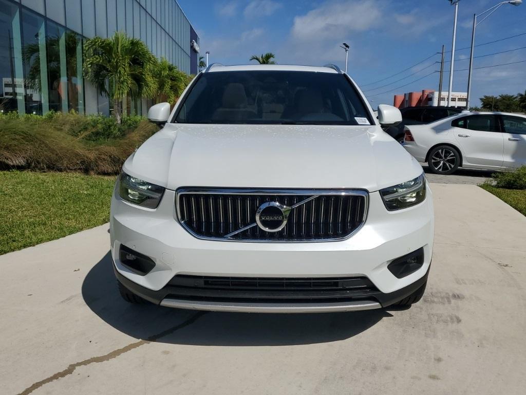 used 2022 Volvo XC40 car, priced at $27,700