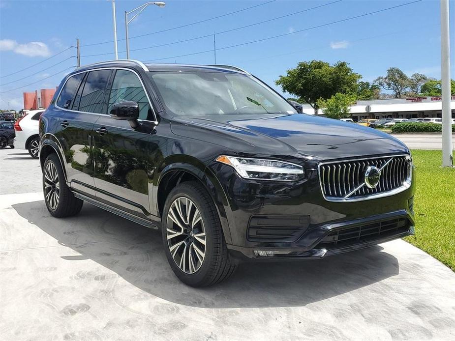 used 2021 Volvo XC90 car, priced at $37,000