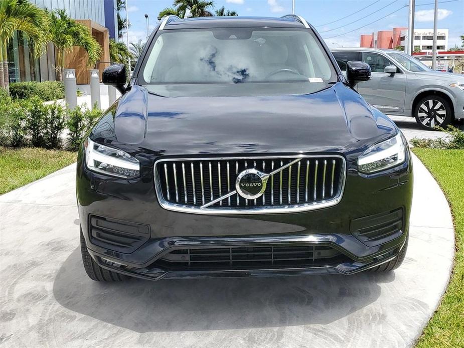 used 2021 Volvo XC90 car, priced at $37,000