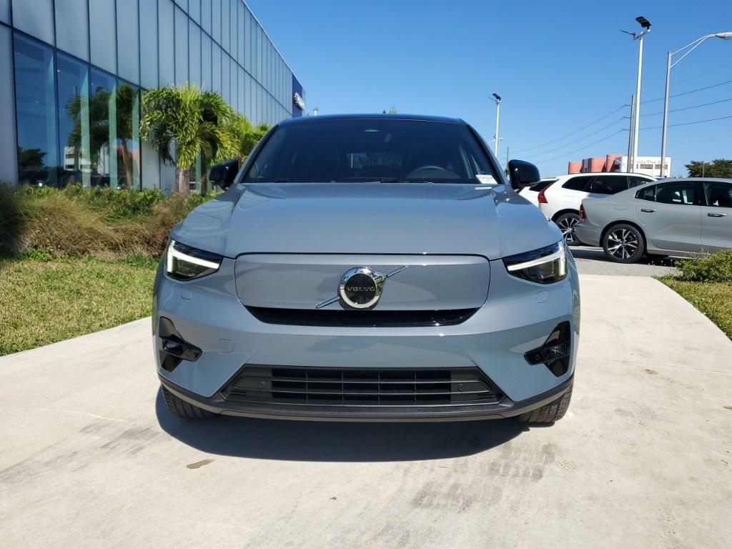 used 2023 Volvo C40 Recharge Pure Electric car, priced at $30,500