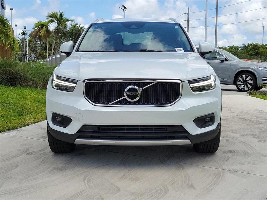 used 2021 Volvo XC40 car, priced at $27,993