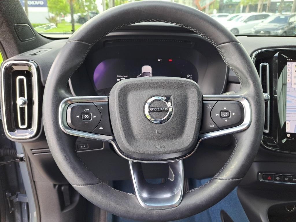 used 2023 Volvo XC40 Recharge Pure Electric car, priced at $25,000