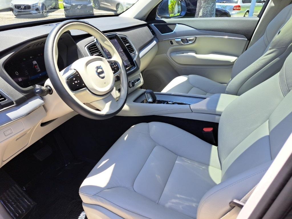 used 2024 Volvo XC90 car, priced at $50,000