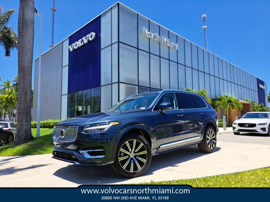 used 2024 Volvo XC90 car, priced at $50,000