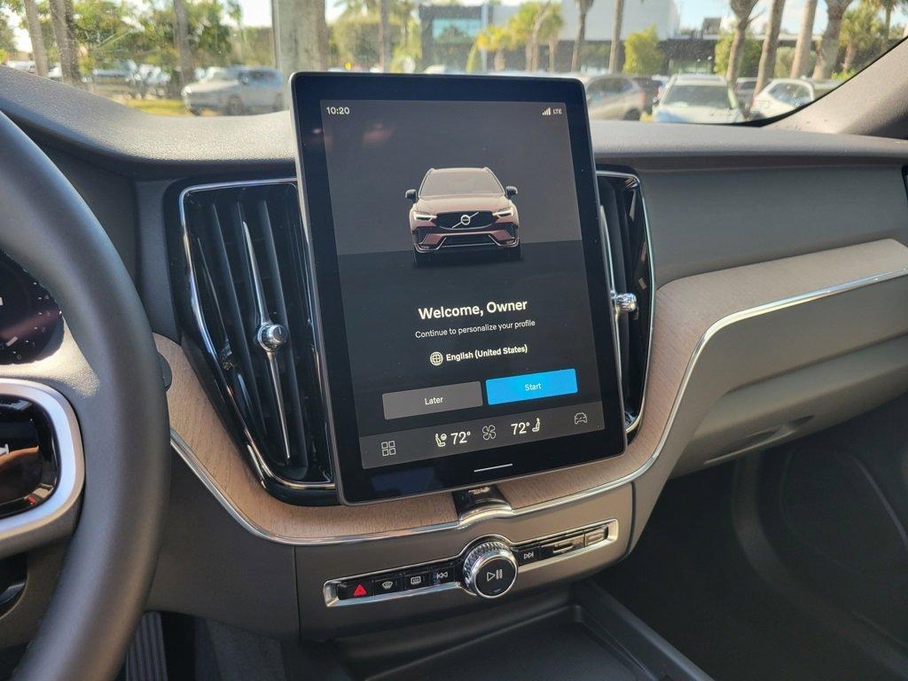 new 2026 Volvo XC60 car, priced at $47,995