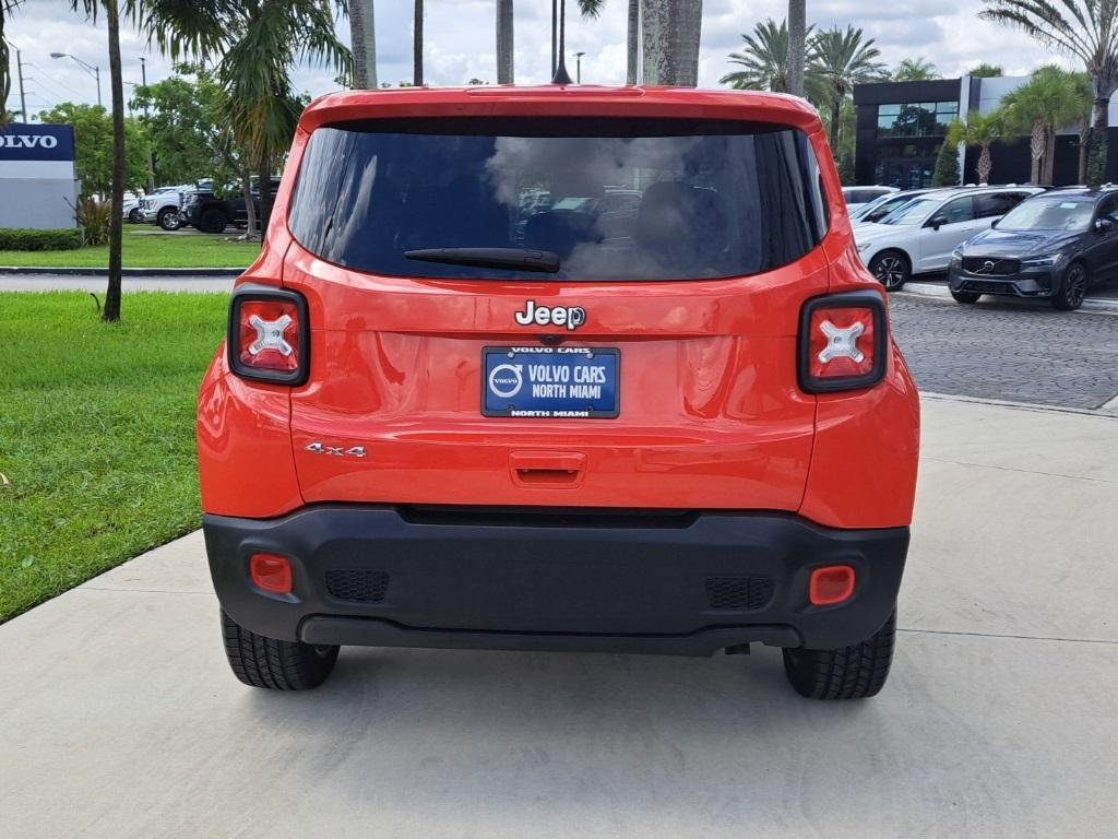 used 2021 Jeep Renegade car, priced at $16,500