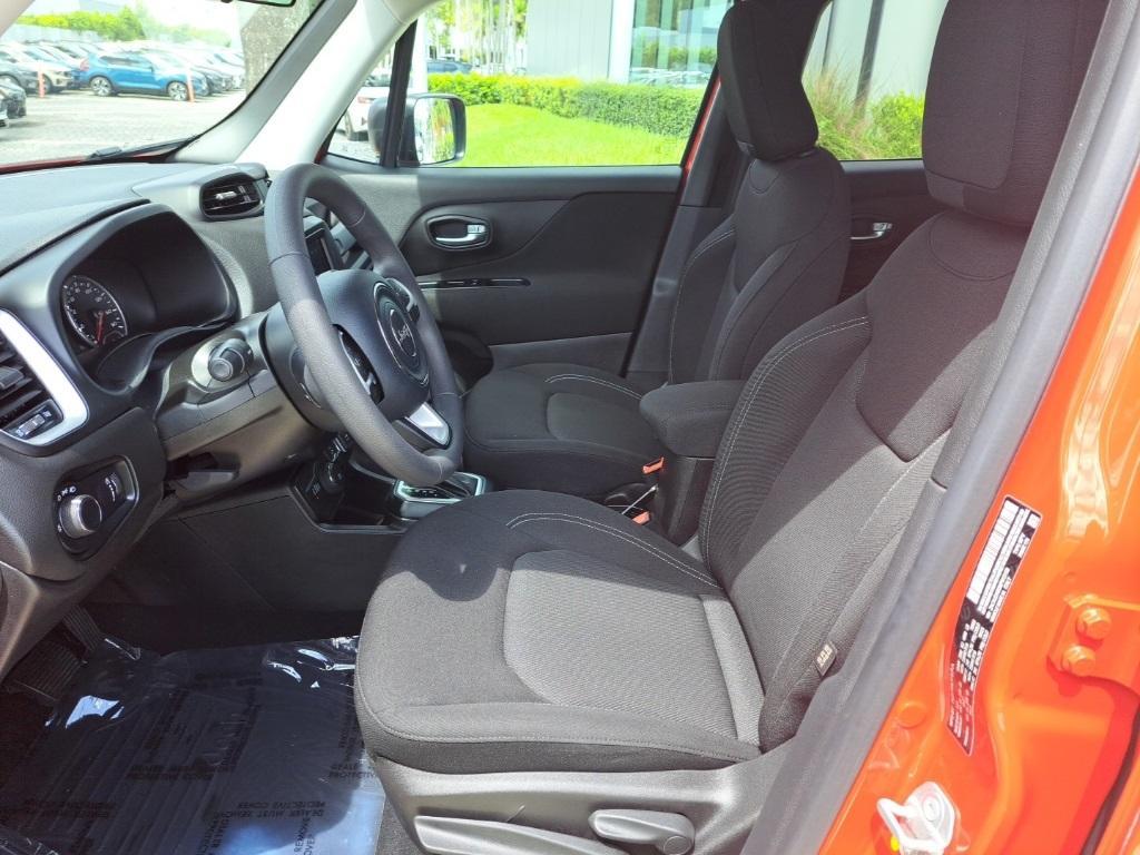 used 2021 Jeep Renegade car, priced at $16,500