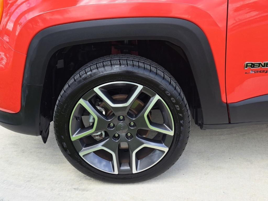 used 2021 Jeep Renegade car, priced at $16,500