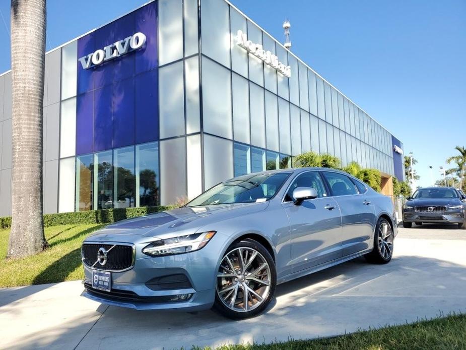 used 2019 Volvo S90 car, priced at $21,000