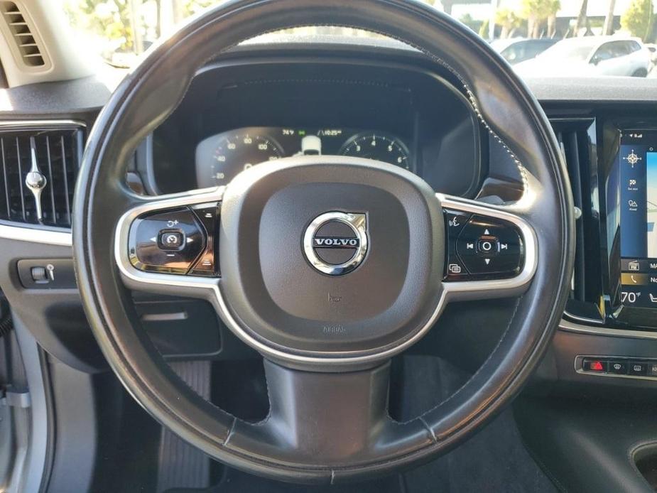 used 2019 Volvo S90 car, priced at $21,000