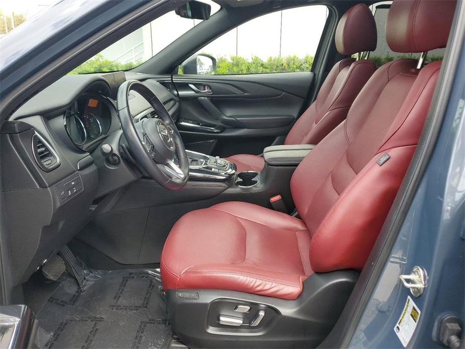 used 2021 Mazda CX-9 car, priced at $29,295