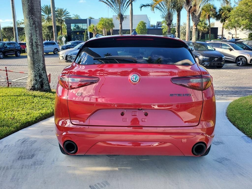 used 2020 Alfa Romeo Stelvio car, priced at $21,350