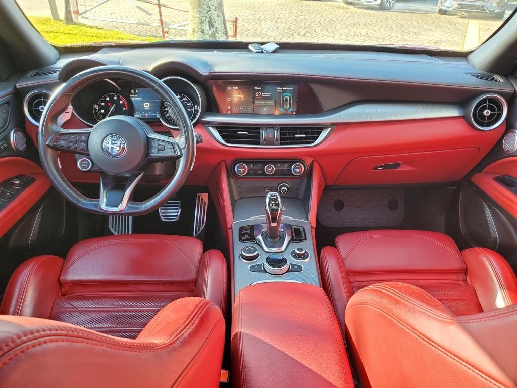 used 2020 Alfa Romeo Stelvio car, priced at $21,350