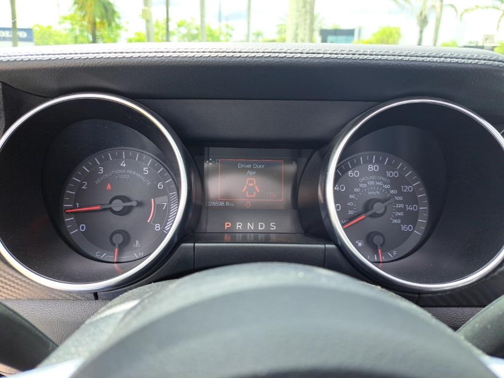 used 2021 Ford Mustang car, priced at $22,350