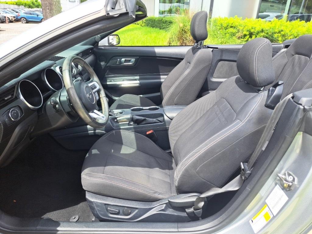 used 2021 Ford Mustang car, priced at $22,350